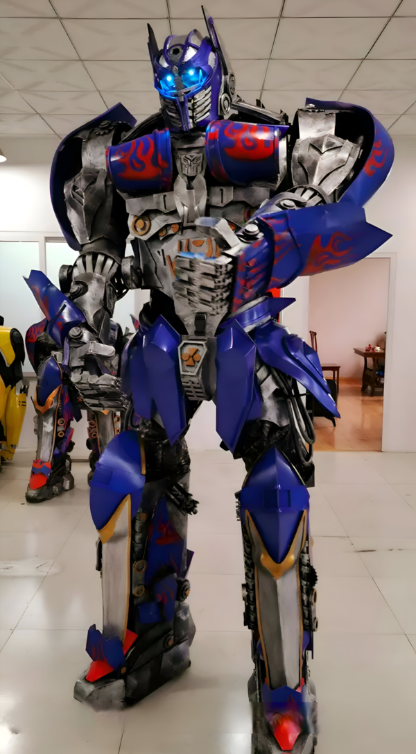 WEARABLE TRANSFORMER COSTUME - Image 19