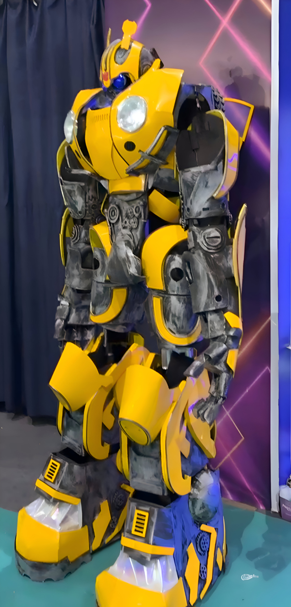 WEARABLE TRANSFORMER COSTUME - Image 17