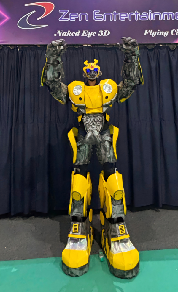 WEARABLE TRANSFORMER COSTUME - Image 16