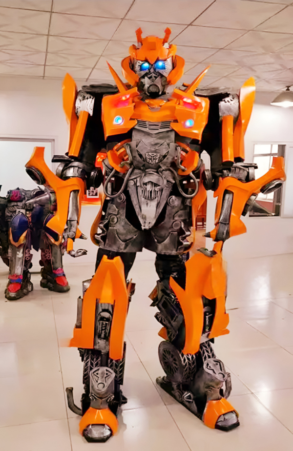 WEARABLE TRANSFORMER COSTUME - Image 15
