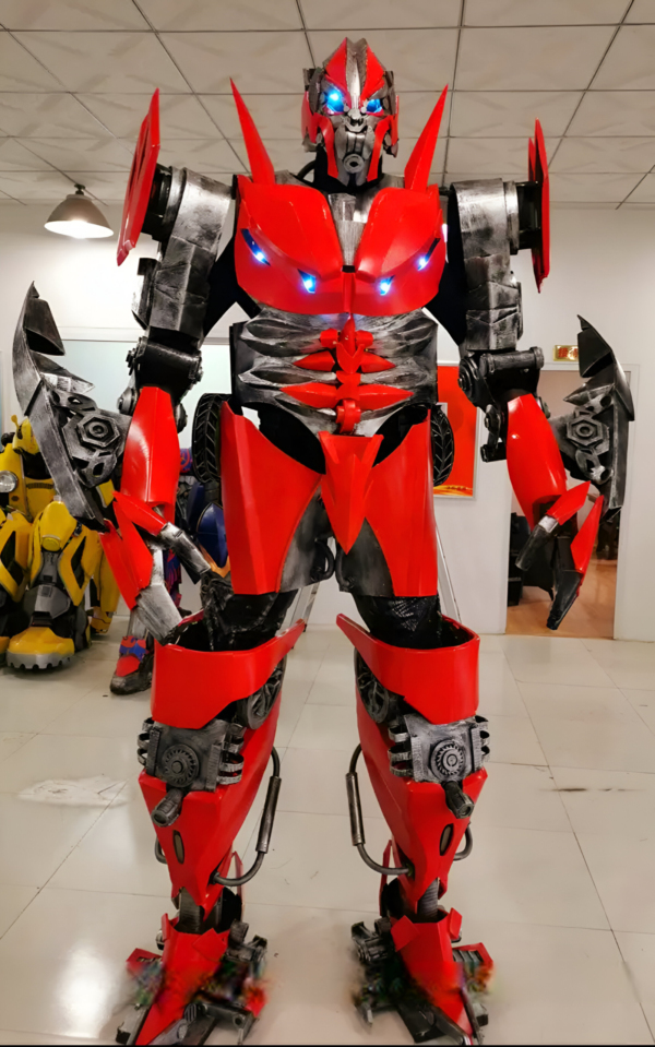WEARABLE TRANSFORMER COSTUME - Image 14