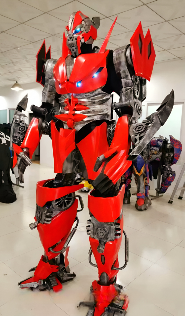 WEARABLE TRANSFORMER COSTUME - Image 13