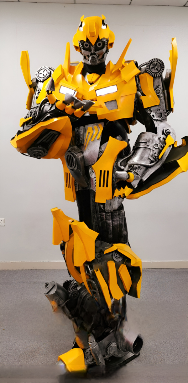WEARABLE TRANSFORMER COSTUME - Image 12