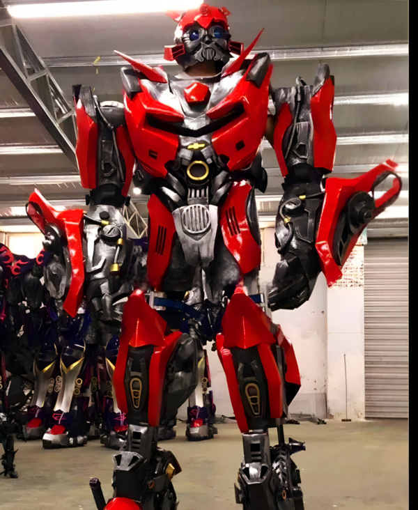 WEARABLE TRANSFORMER COSTUME - Image 11