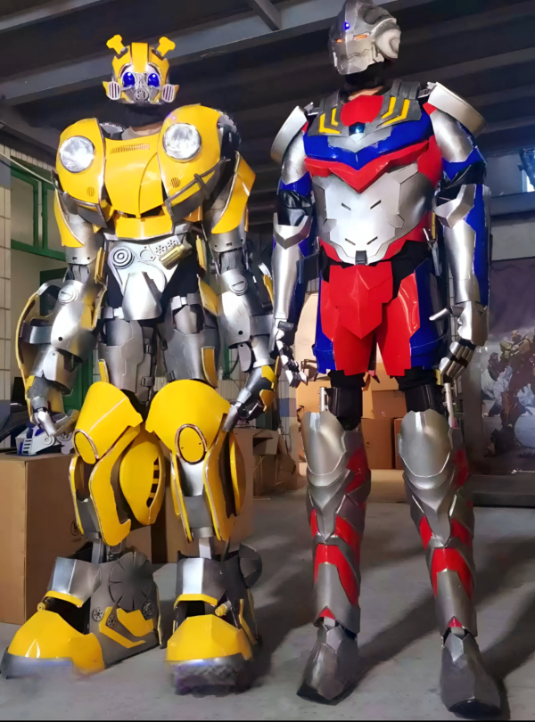 WEARABLE TRANSFORMER COSTUME - Image 10