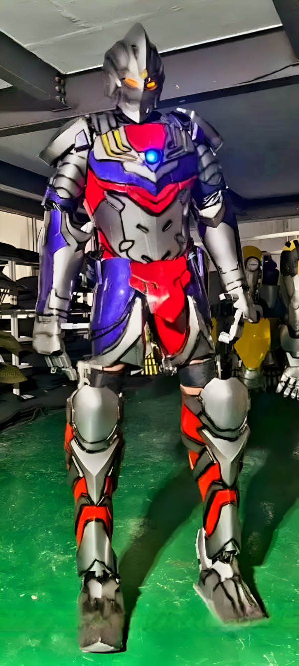 WEARABLE TRANSFORMER COSTUME - Image 9