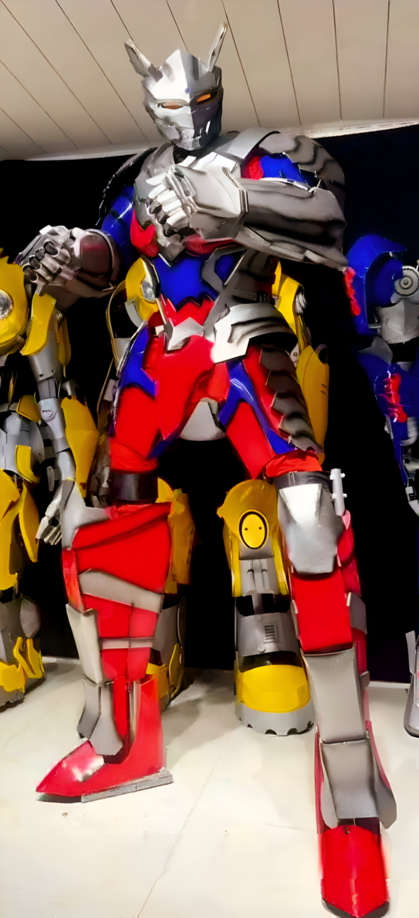 WEARABLE TRANSFORMER COSTUME - Image 2