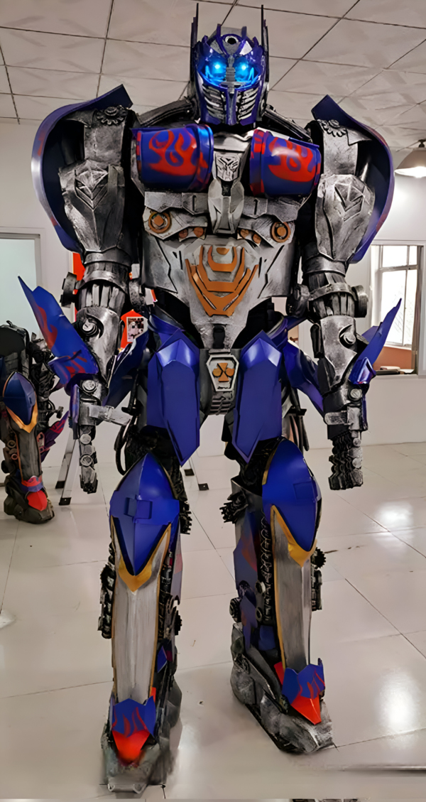 WEARABLE TRANSFORMER COSTUME