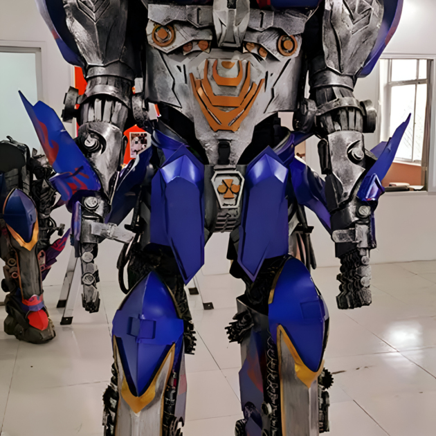 WEARABLE TRANSFORMER COSTUME