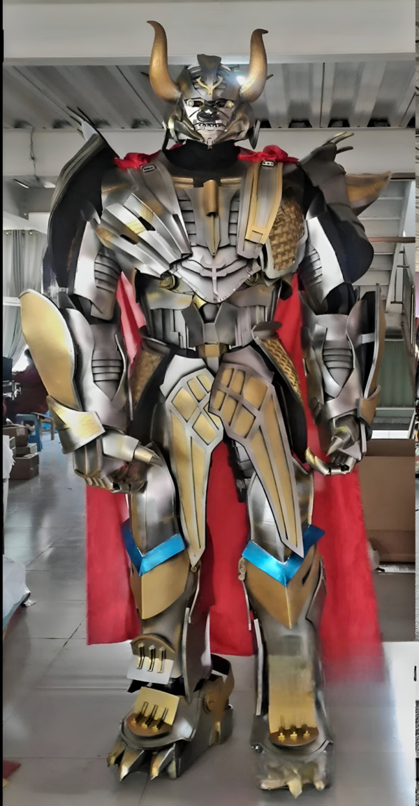 WEARABLE TRANSFORMER COSTUME - Image 4