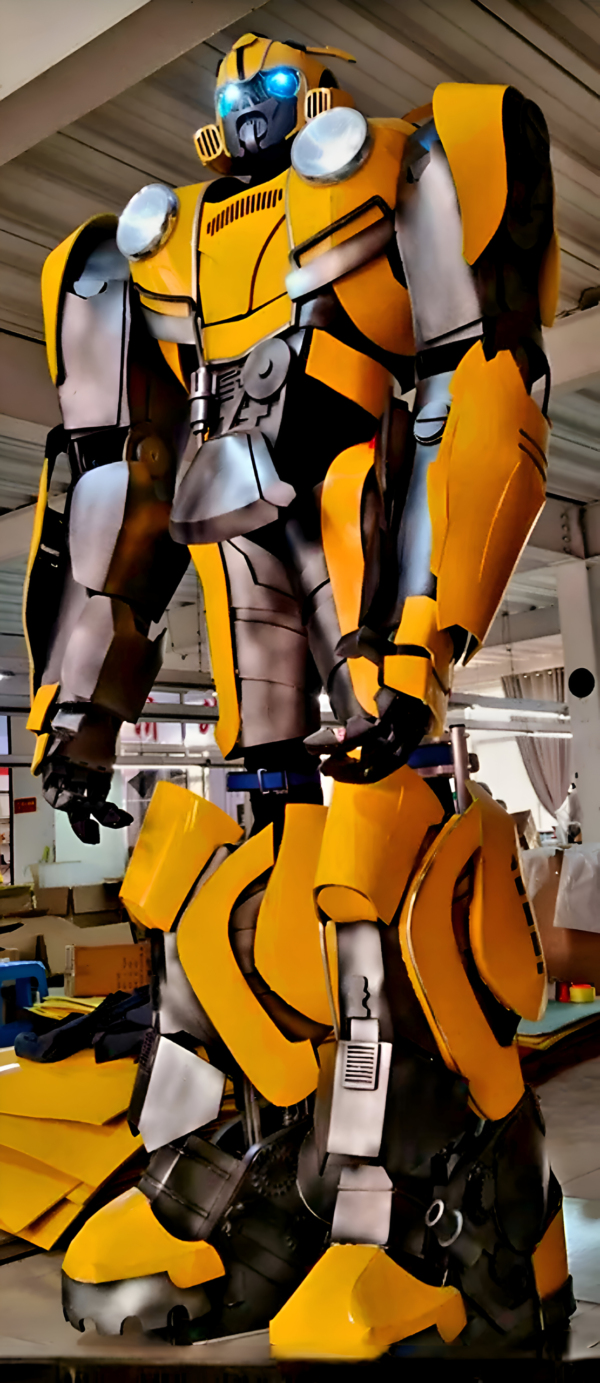 WEARABLE TRANSFORMER COSTUME - Image 24