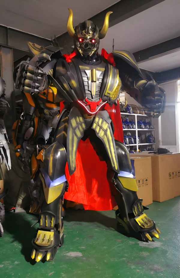 WEARABLE TRANSFORMER COSTUME - Image 23