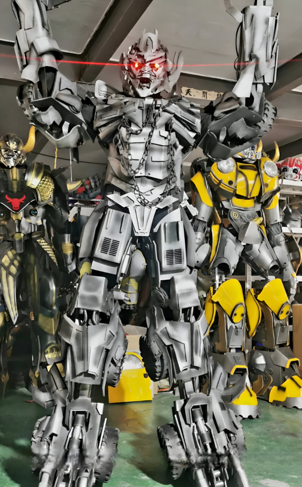 WEARABLE TRANSFORMER COSTUME - Image 22