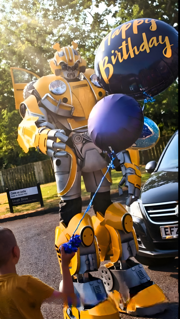 WEARABLE TRANSFORMER COSTUME - Image 21