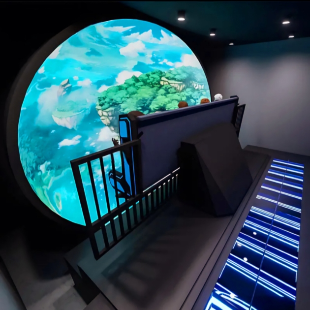 NAKED EYE 3D FLYING DOME THEATRE