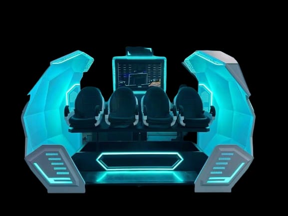 VR CINEMA 4 SEATER