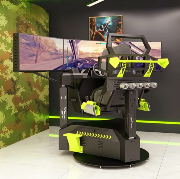 3 SCREEN SIMULATOR